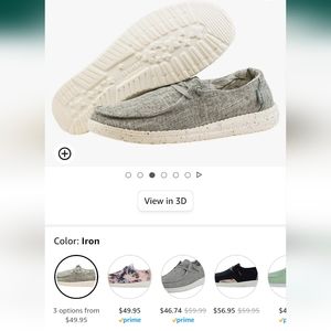 Hey Dude Women's Wendy size 11